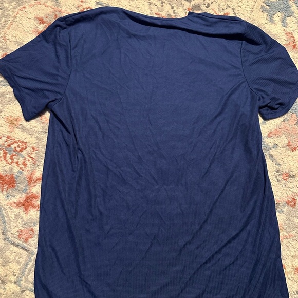 Blue Crew Neck T-Shirt - Picture 3 of 3